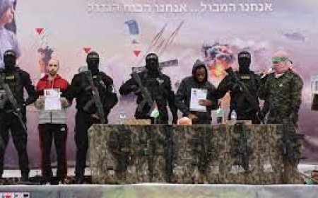 El grupo terrorista Hamas aseguró estar listo para liberar a todos los rehenes israelíes