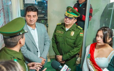 Alcaldía de Tarija buscará darle funcionalidad a las cámaras de vigilancia instaladas en toda la ciudad