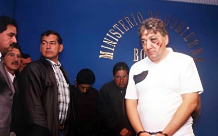 Bolivia paga más de $us 600.000 al sentenciado expolicía Blas Valencia y otros