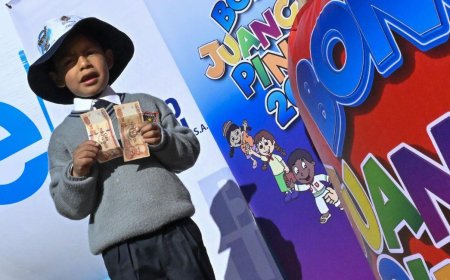 El cronograma y los puntos de cobro del Bono Juancito Pinto