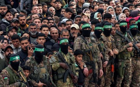 Los terroristas de Hamas se enfrentaron a milicias rivales y ejecutaron en público a siete hombres