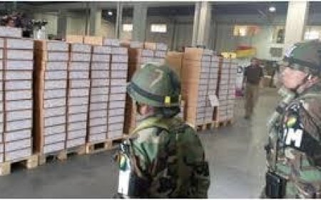 Fuerzas Armadas se movilizan para custodiar el material electoral