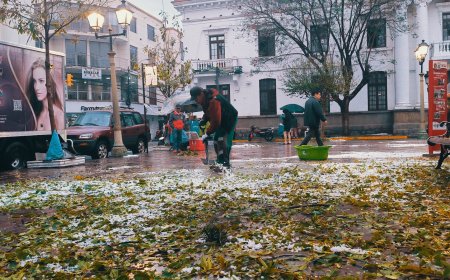 EMAT movilizó brigadas de emergencia para la limpieza de la ciudad