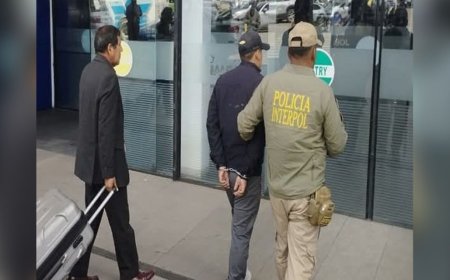 Capturan a nueve buscados por la Interpol