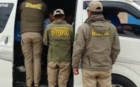 Interpol Bolivia ejecuta la detención de cinco bolivianos buscados por justicia internacional