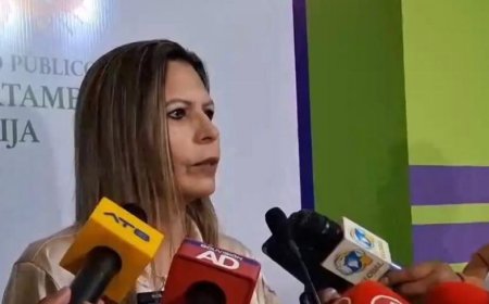 Destituyen a la fiscal de Tarija, Sandra Gutiérrez