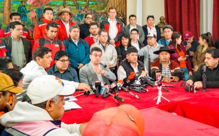 Alcalde de Tarija emite decreto de emergencia para atender las zonas afectadas y a familias afectadas