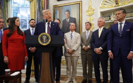 Donald Trump acusó al régimen de China de traficar fentanilo a través de Venezuela