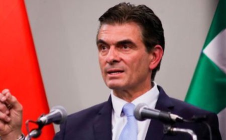 Rodrigo Paz confirma viaje a Washington para garantizar provisión de combustible