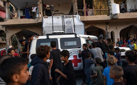 Hamas entregó a la Cruz Roja el cuerpo de otro rehén israelí