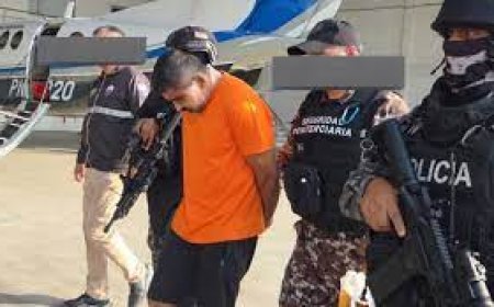 Detuvieron a Manabí al presunto enlace narco entre Colombia, México y Ecuador
