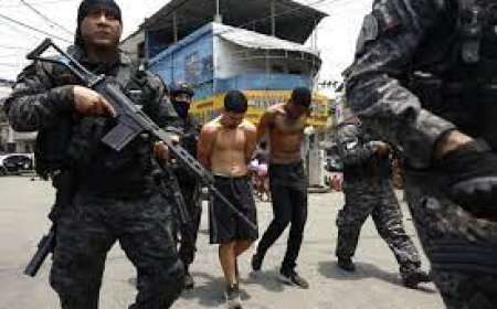 Violencia en Río de Janeiro: al menos 60 muertos