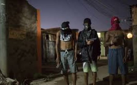 Cómo nació el sanguinario Comando Vermelho que aterroriza a Brasil