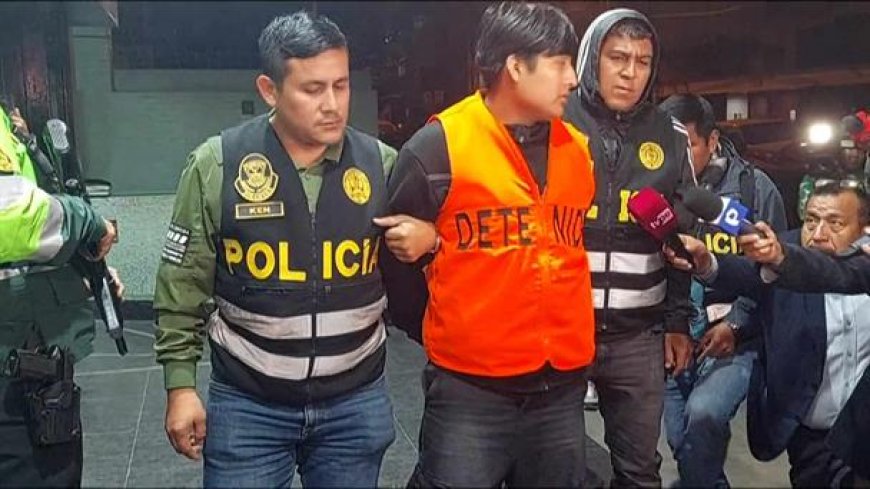 el plan de fuga de “Pequeño J” terminó con su captura en Lima