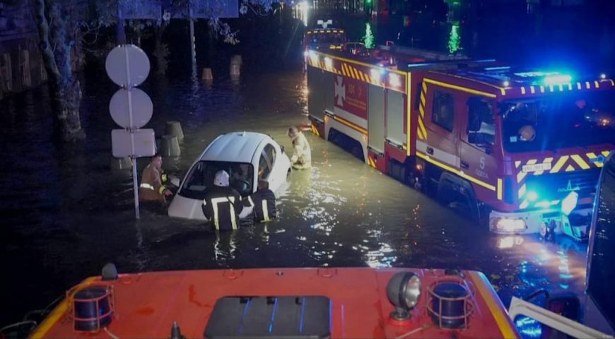 Lluvias extremas en la región ucraniana de Odesa dejan al menos nueve muertos