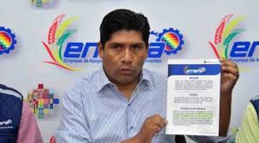 Caen el ex gerente y dos funcionarios de la empresa estatal de alimentos