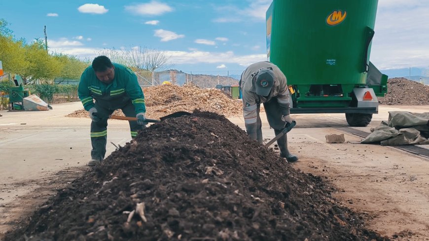 Alcaldía de Tarija transforma 30 toneladas de Residuos Orgánicos en abono de alta calidad