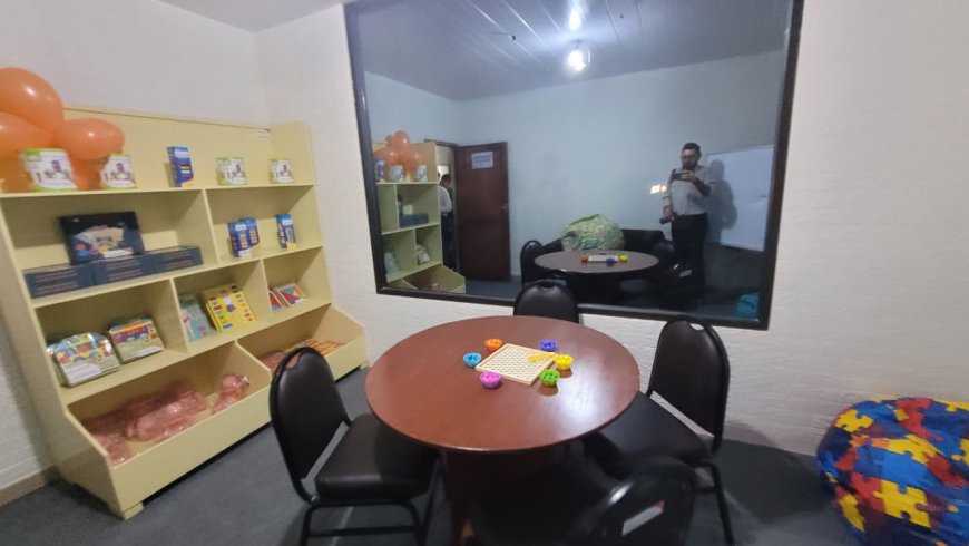 Alcalde de Tarija entrega e inaugura moderna Cámara Gesell