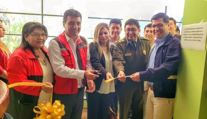 Alcalde de Tarija entrega e inaugura moderna Cámara Gesell