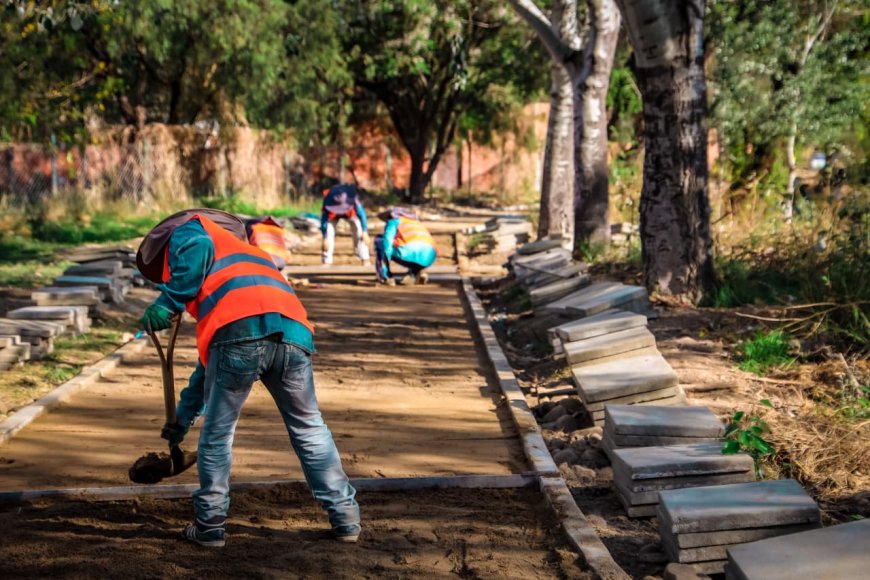 La obra tiene un avance del 40% Tarija tendrá una nueva ciclovía que unirá a los barrios San José y San Marcos