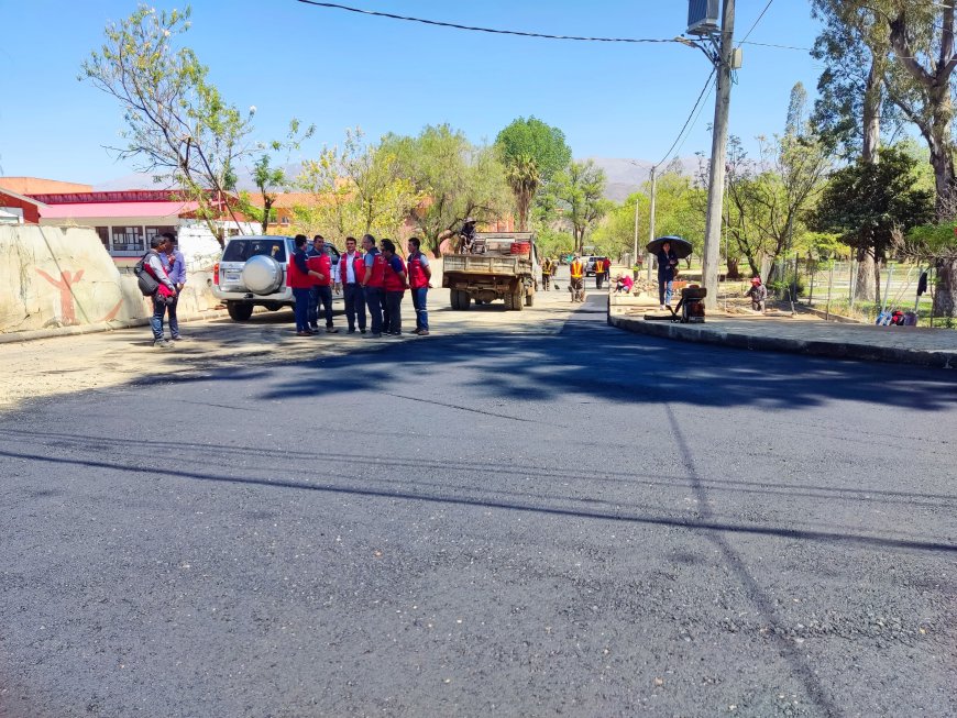 Alcaldía habilita vía que une las avenidas Integración y Las Américas
