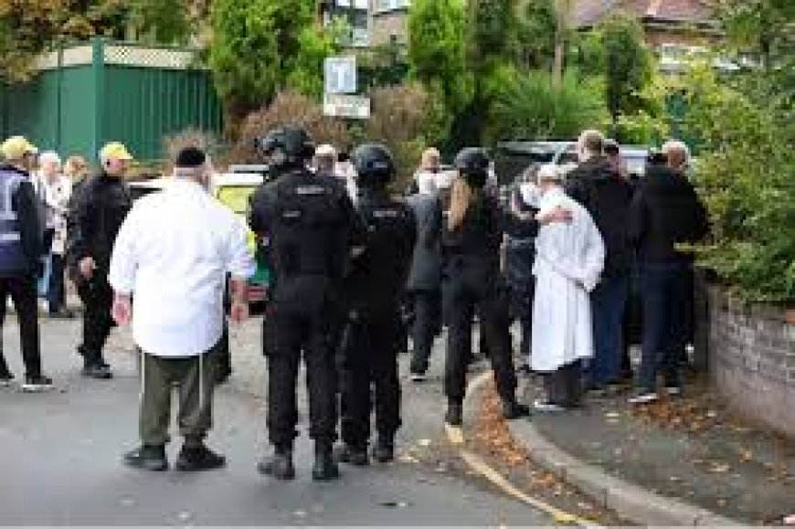 Un atentado en una sinagoga de Manchester durante Yom Kippur dejó dos muertos