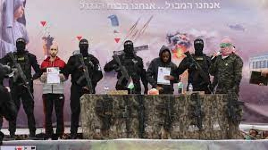 El grupo terrorista Hamas aseguró estar listo para liberar a todos los rehenes israelíes