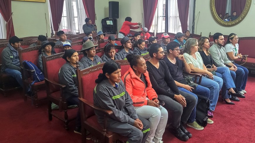 Alcaldía, Fundación Creamos Juntos y Coca Cola firman memorándum de trabajo