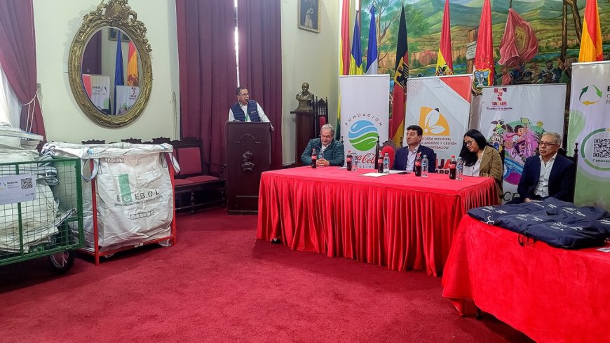 Alcaldía, Fundación Creamos Juntos y Coca Cola firman memorándum de trabajo