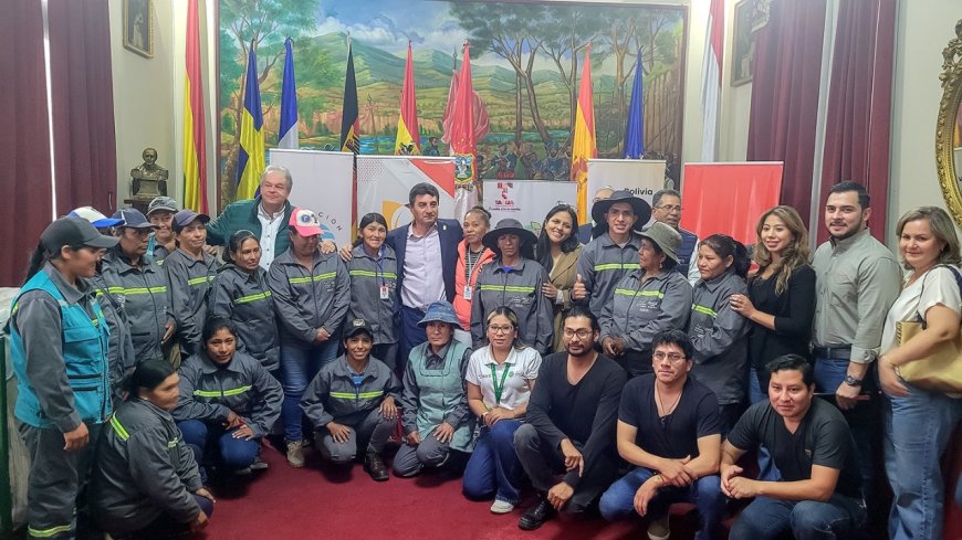 Alcaldía, Fundación Creamos Juntos y Coca Cola firman memorándum de trabajo