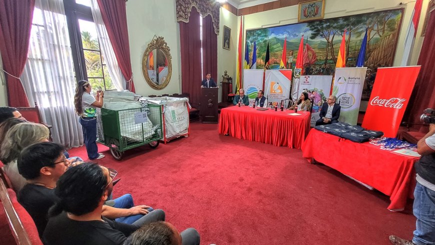 Alcaldía, Fundación Creamos Juntos y Coca Cola firman memorándum de trabajo