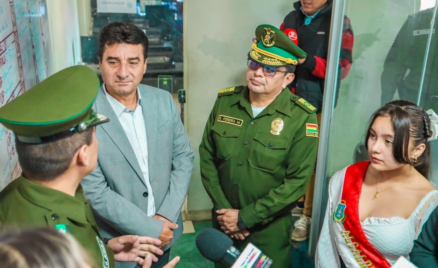 Alcaldía de Tarija buscará darle funcionalidad a las cámaras de vigilancia instaladas en toda la ciudad