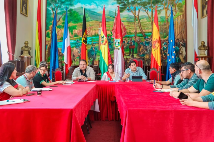 Por el “Día de la niña Municipal” Ashley Araníbar Estrada Asumió el cargo de Alcaldesa Infantil de Tarija