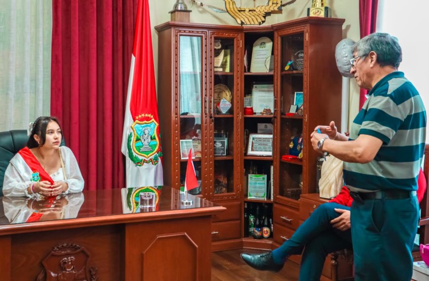 Por el “Día de la niña Municipal” Ashley Araníbar Estrada Asumió el cargo de Alcaldesa Infantil de Tarija