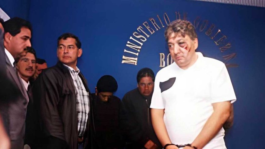 Bolivia paga más de $us 600.000 al sentenciado expolicía Blas Valencia y otros