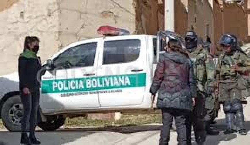 Envían a la cárcel a dos implicados en el asesinato de un oficial de la Policía en bloqueos de Llallagua, Potosi