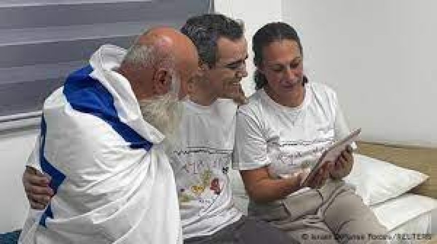 Los terroristas de Hamas liberaron a los 20 rehenes israelíes vivos