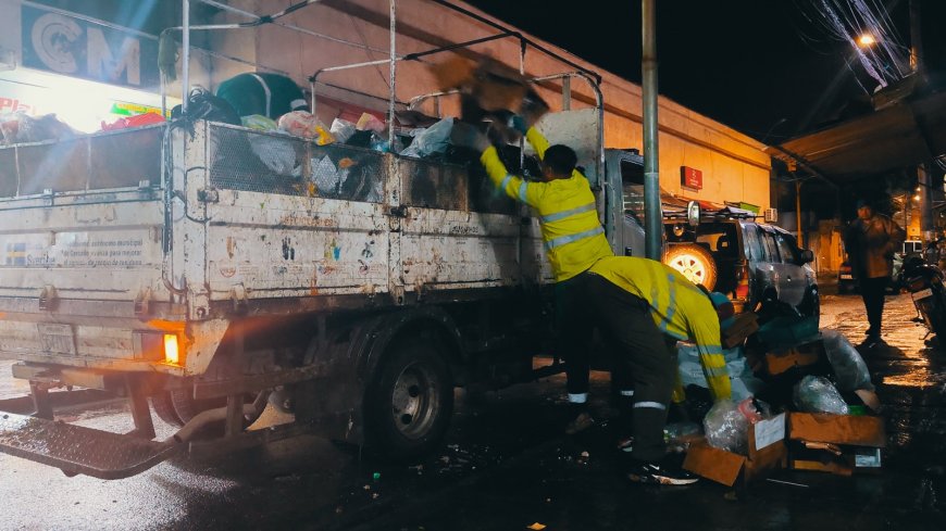 EMAT movilizó brigadas de emergencia para la limpieza de la ciudad
