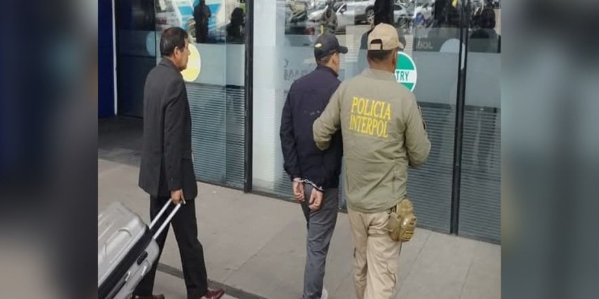 Capturan a nueve buscados por la Interpol