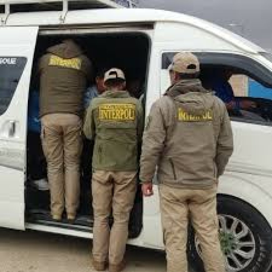 Interpol Bolivia ejecuta la detención de cinco bolivianos buscados por justicia internacional