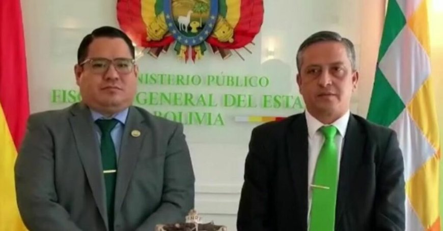 El nuevo fiscal de Tarija inicia funciones