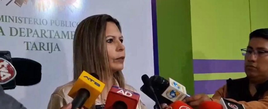 Destituyen a la fiscal de Tarija, Sandra Gutiérrez