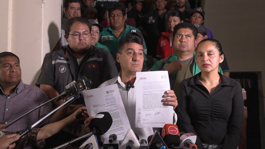 Alcalde y EMAT convocan a la Gobernación y SETAR  a una mesa de dialogo