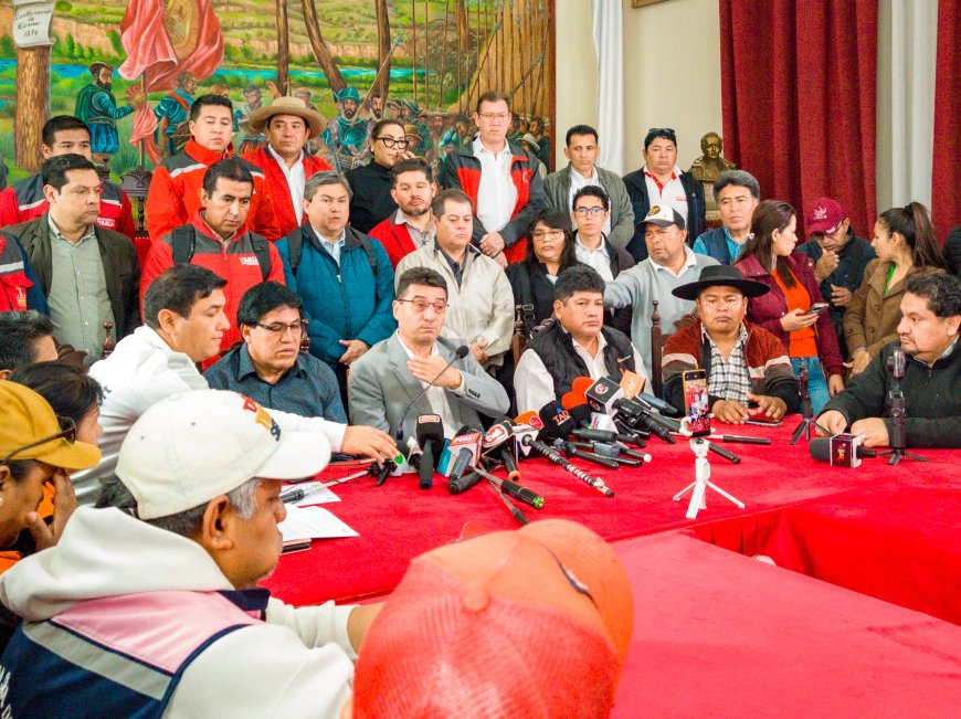 Alcalde de Tarija emite decreto de emergencia para atender las zonas afectadas y a familias afectadas