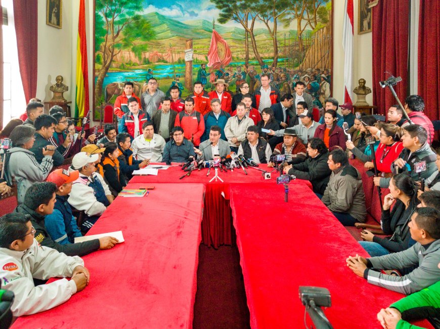 Alcalde de Tarija emite decreto de emergencia para atender las zonas afectadas y a familias afectadas