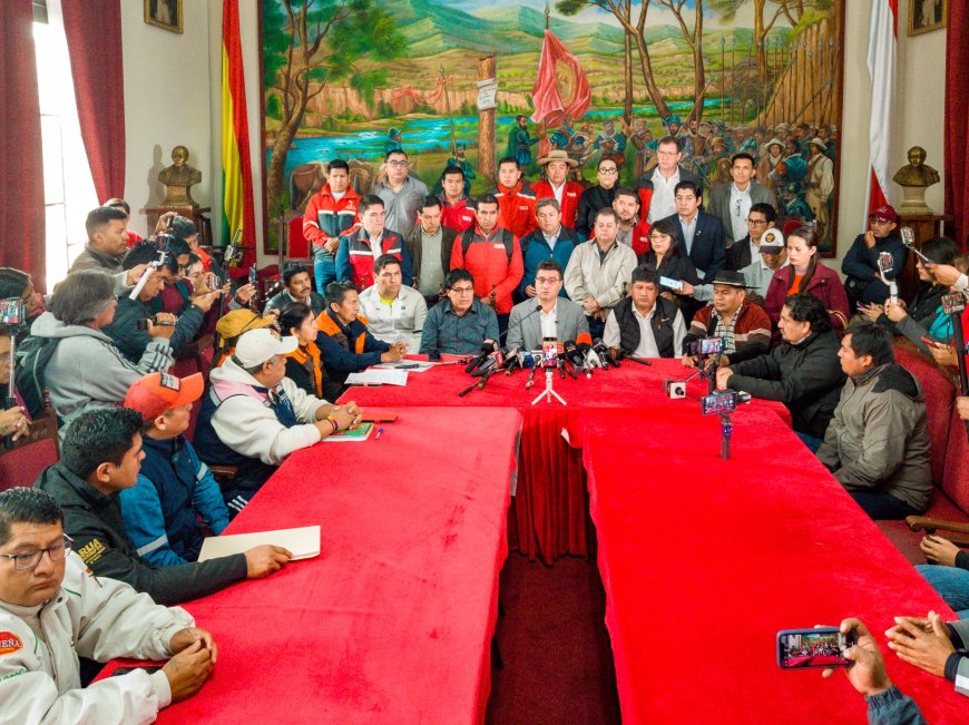 Alcalde de Tarija emite decreto de emergencia para atender las zonas afectadas y a familias afectadas