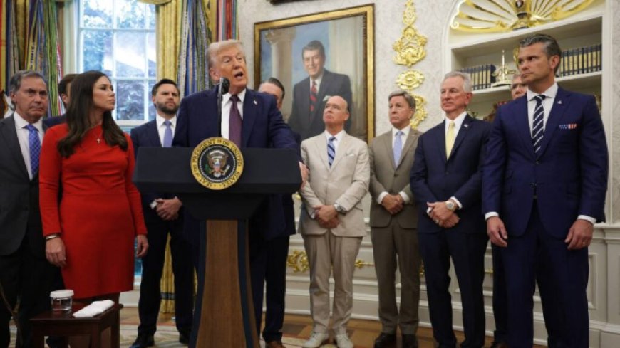 Donald Trump acusó al régimen de China de traficar fentanilo a través de Venezuela