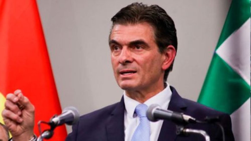 Rodrigo Paz confirma viaje a Washington para garantizar provisión de combustible