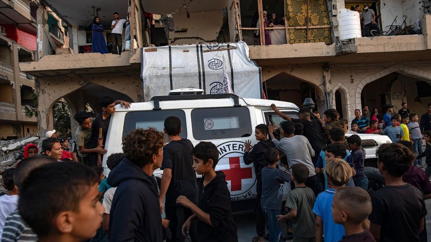 Hamas entregó a la Cruz Roja el cuerpo de otro rehén israelí