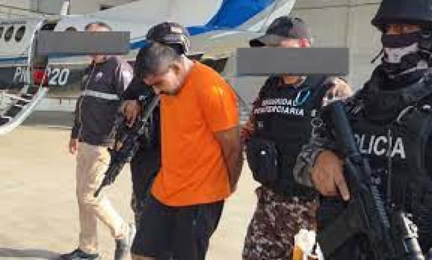 Detuvieron a Manabí al presunto enlace narco entre Colombia, México y Ecuador